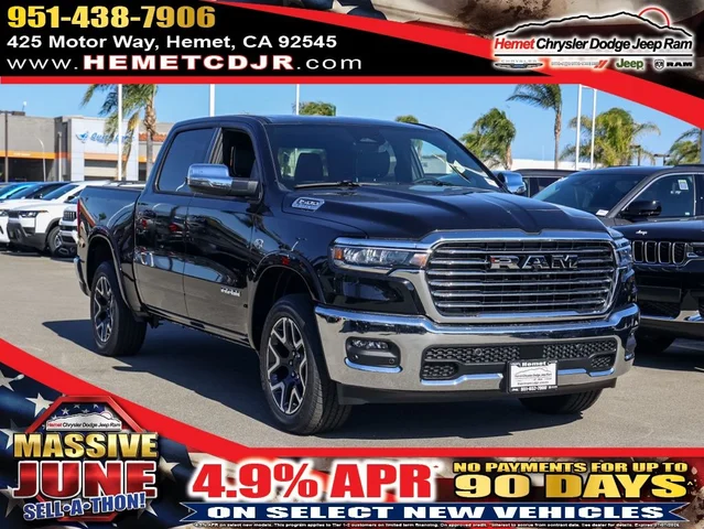 2026 RAM 1500 Laramie