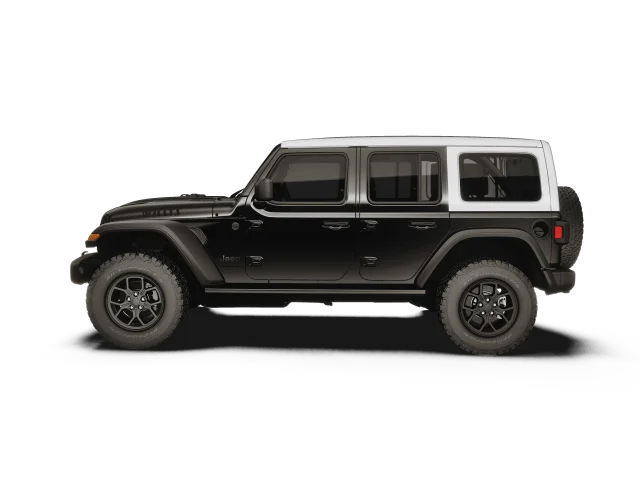 New 2027 Granite Crystal Metallic Clear-Coat Exterior Paint Jeep Willys image 3
