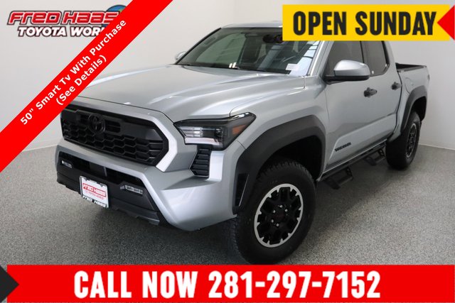 2024 Toyota Tacoma 4WD TRD Off Road 2.4T