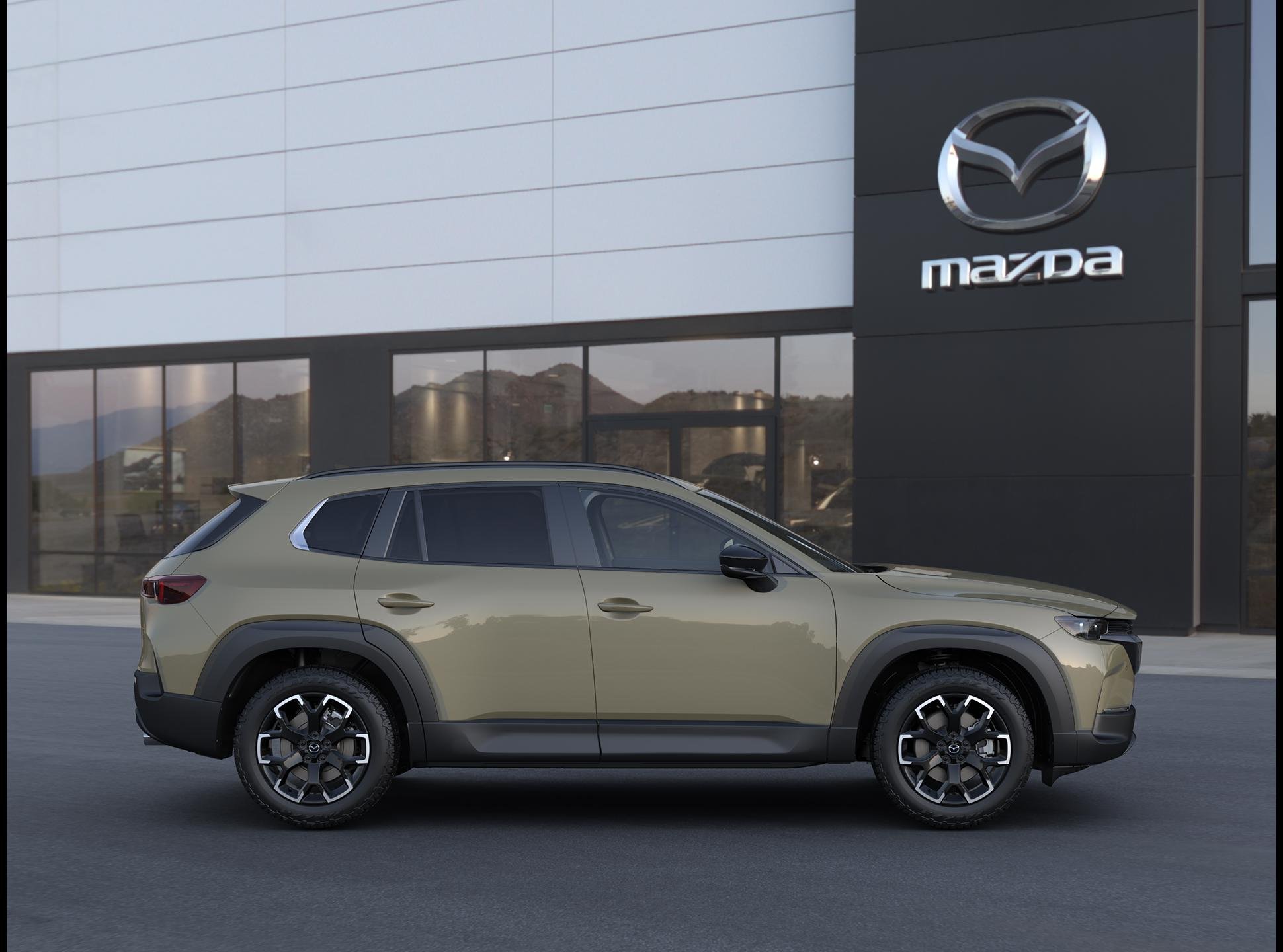 New 2026 Zircon Sand Metallic Mazda 2.5 S Meridian Edition AWD image 5