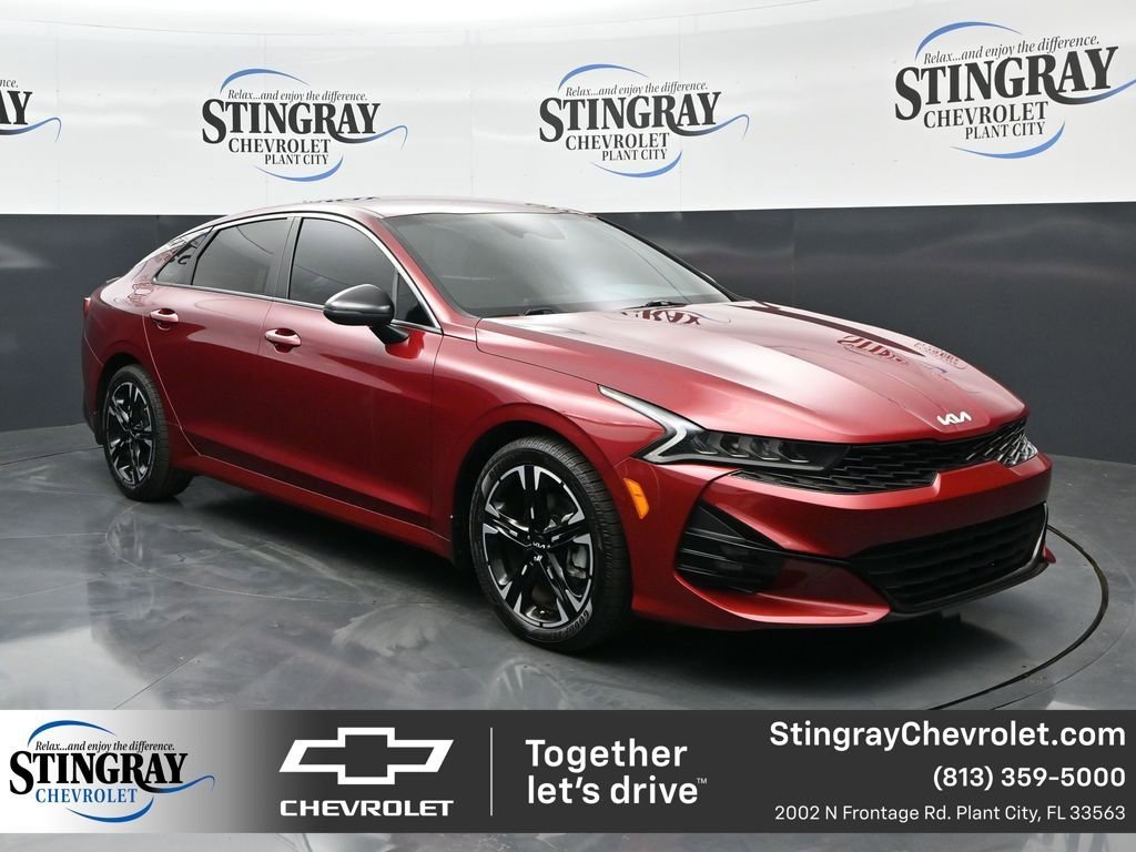 2024 Kia Optima GT-Line FWD's photo
