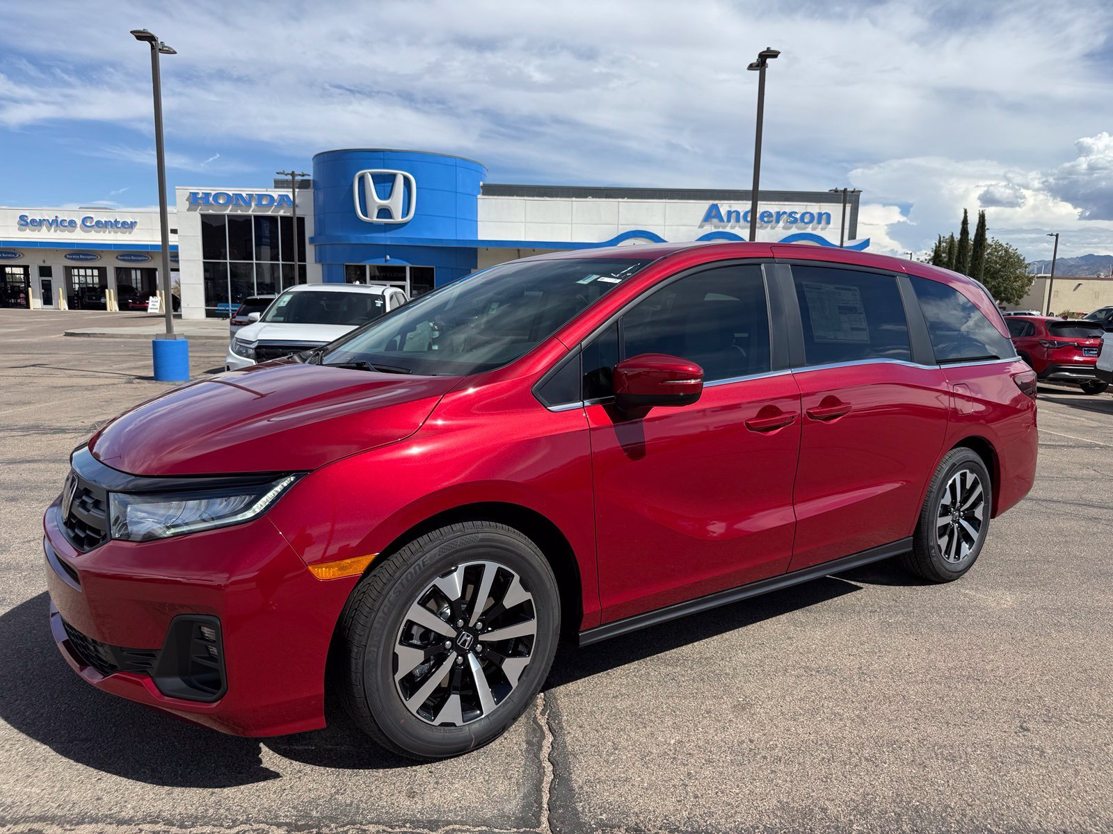 2027 Honda Odyssey