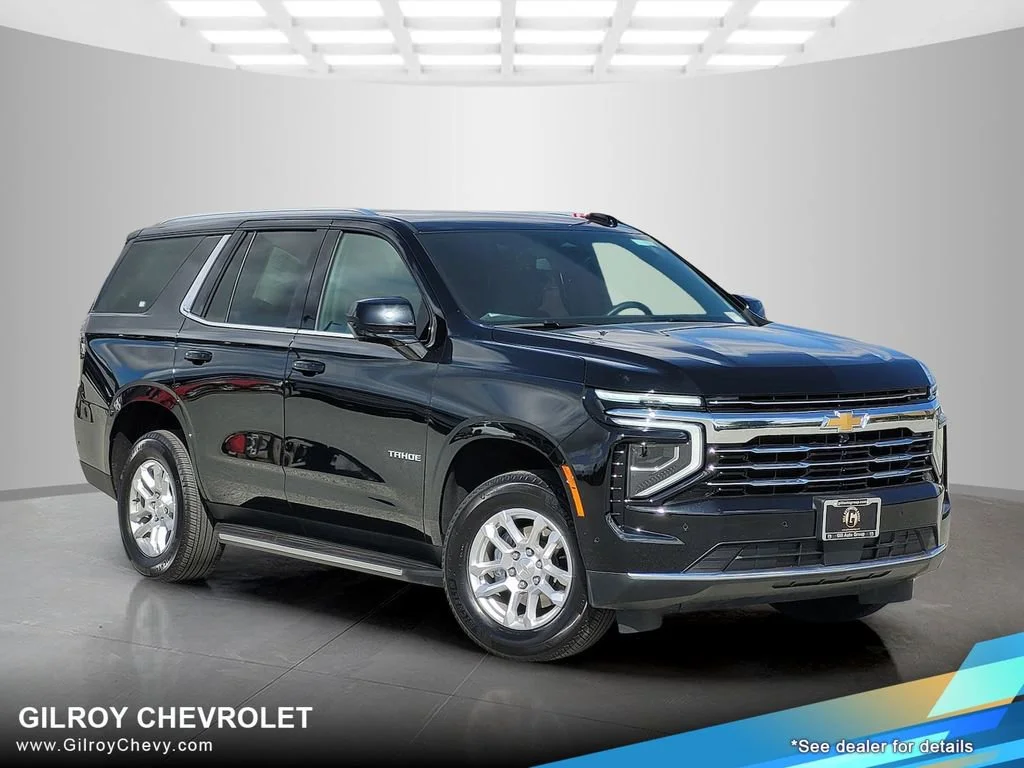 2025 Chevrolet Tahoe
