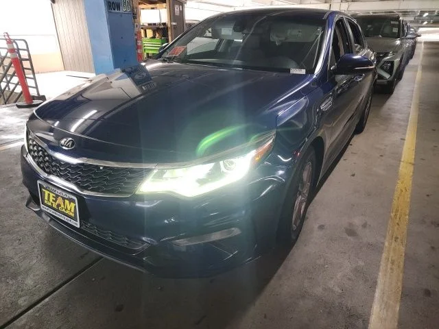 Certified Used 2020 Blue Kia LX image 5