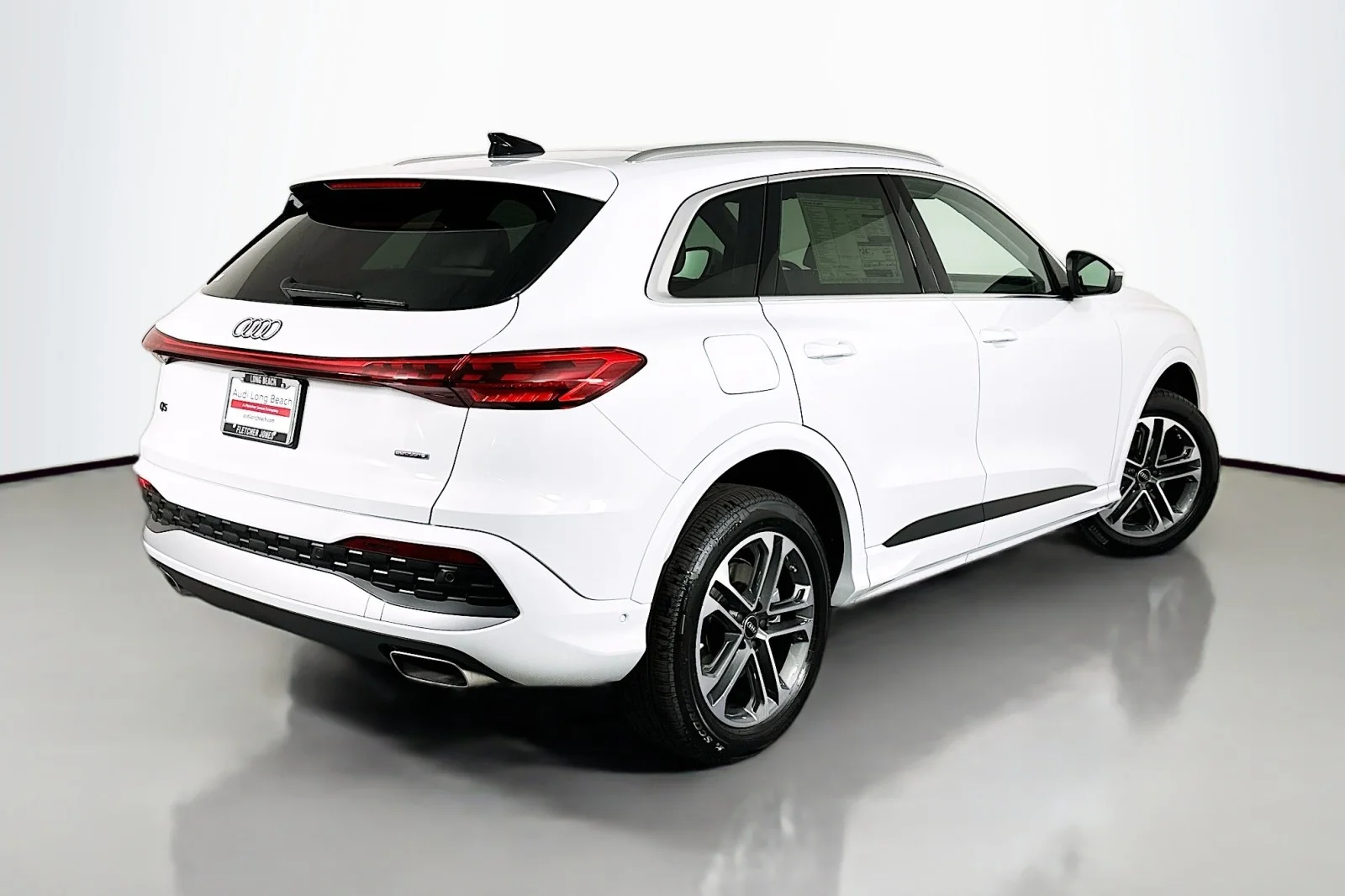 New 2026 Glacier White Metallic Audi Premium image 13