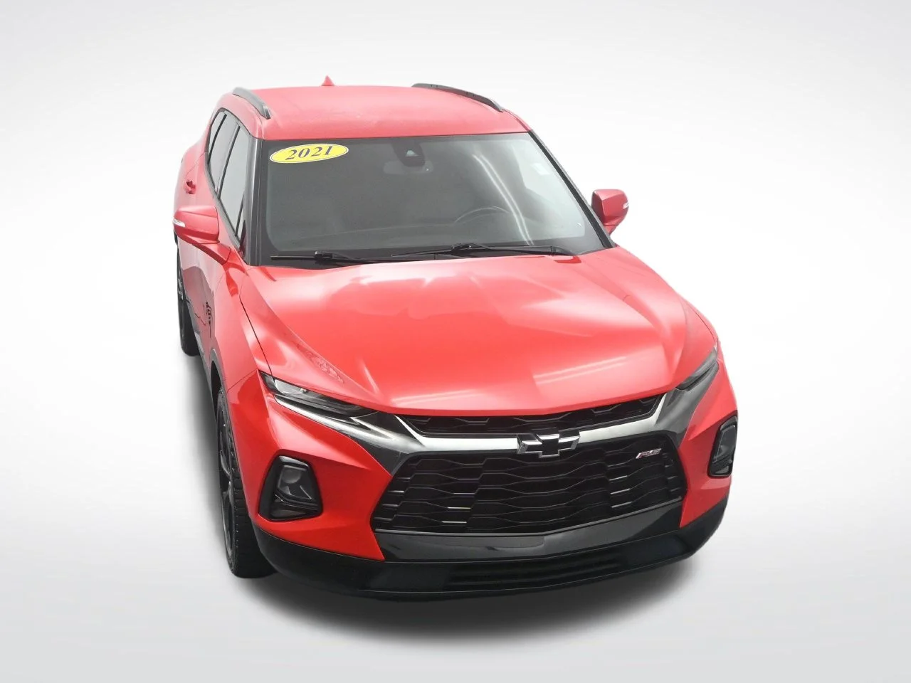 Certified Used 2021 Red Chevrolet RS image 38