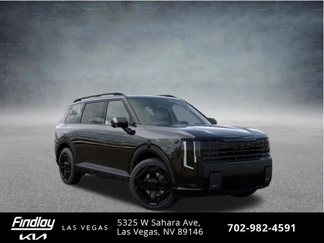 New 2027 Black Kia X-Line SX-Prestige image 10