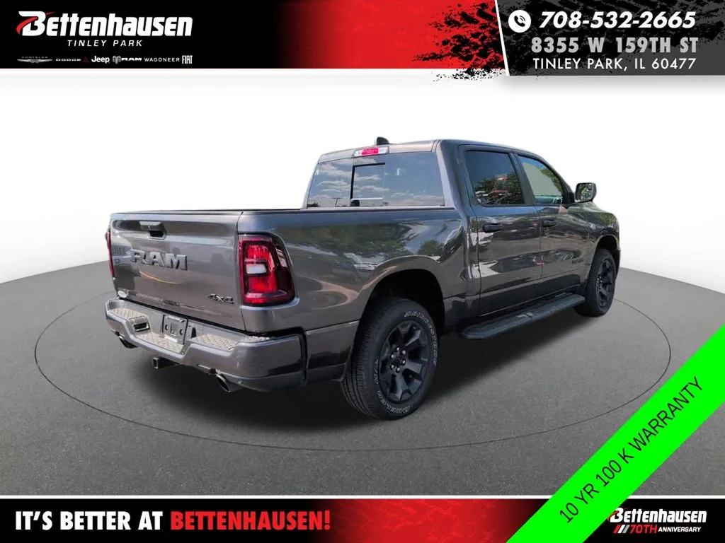 New 2026 Granite Crystal Metallic Clearcoat Ram Express image 6
