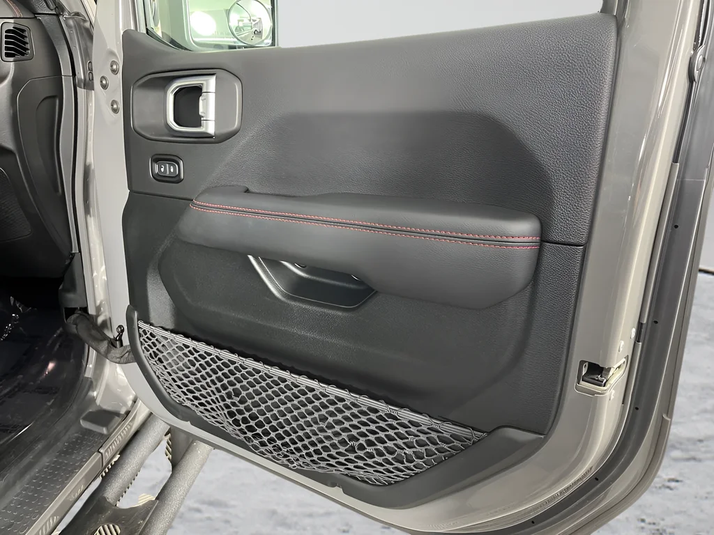Used 2021 Gray Jeep Unlimited Rubicon image 19