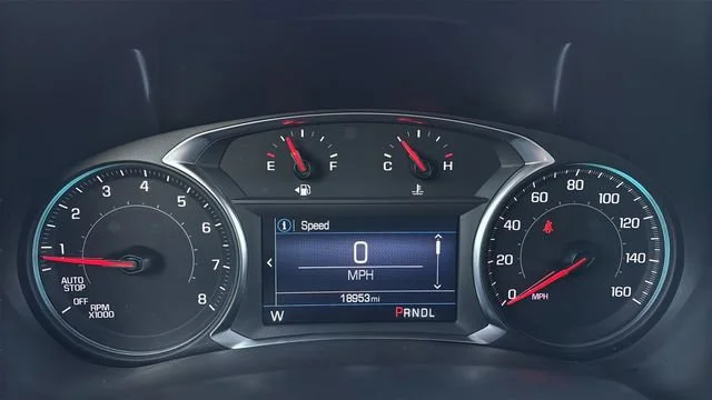 Used 2024 Lakeshore Blue Metallic Chevrolet LT image 12