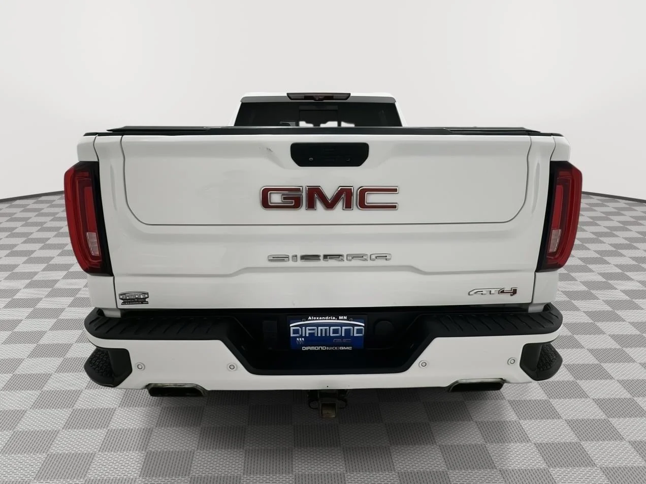Used 2020 Summit White GMC AT4 image 4