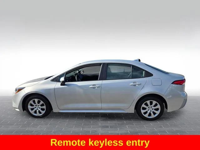 Used 2026 Silver Toyota LE image 5