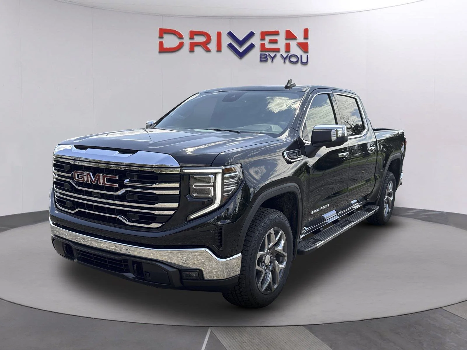 New 2026 Onyx Black GMC SLT image 8