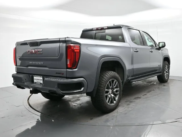 Used 2021 SATIN STEEL METALLIC GMC AT4 image 7