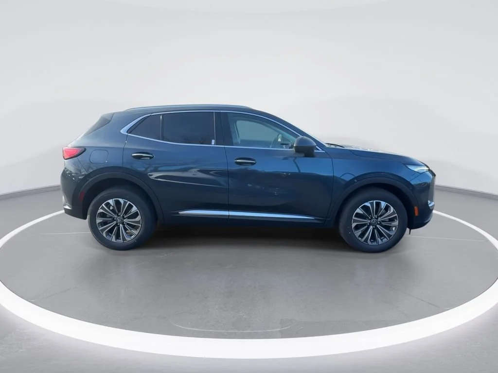 New 2026 Quartz Blue Metallic Buick Preferred image 9
