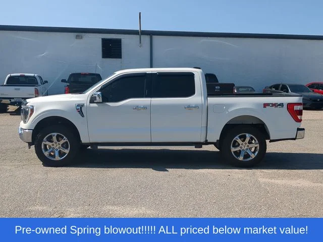 Used 2022 White Ford Lariat image 10