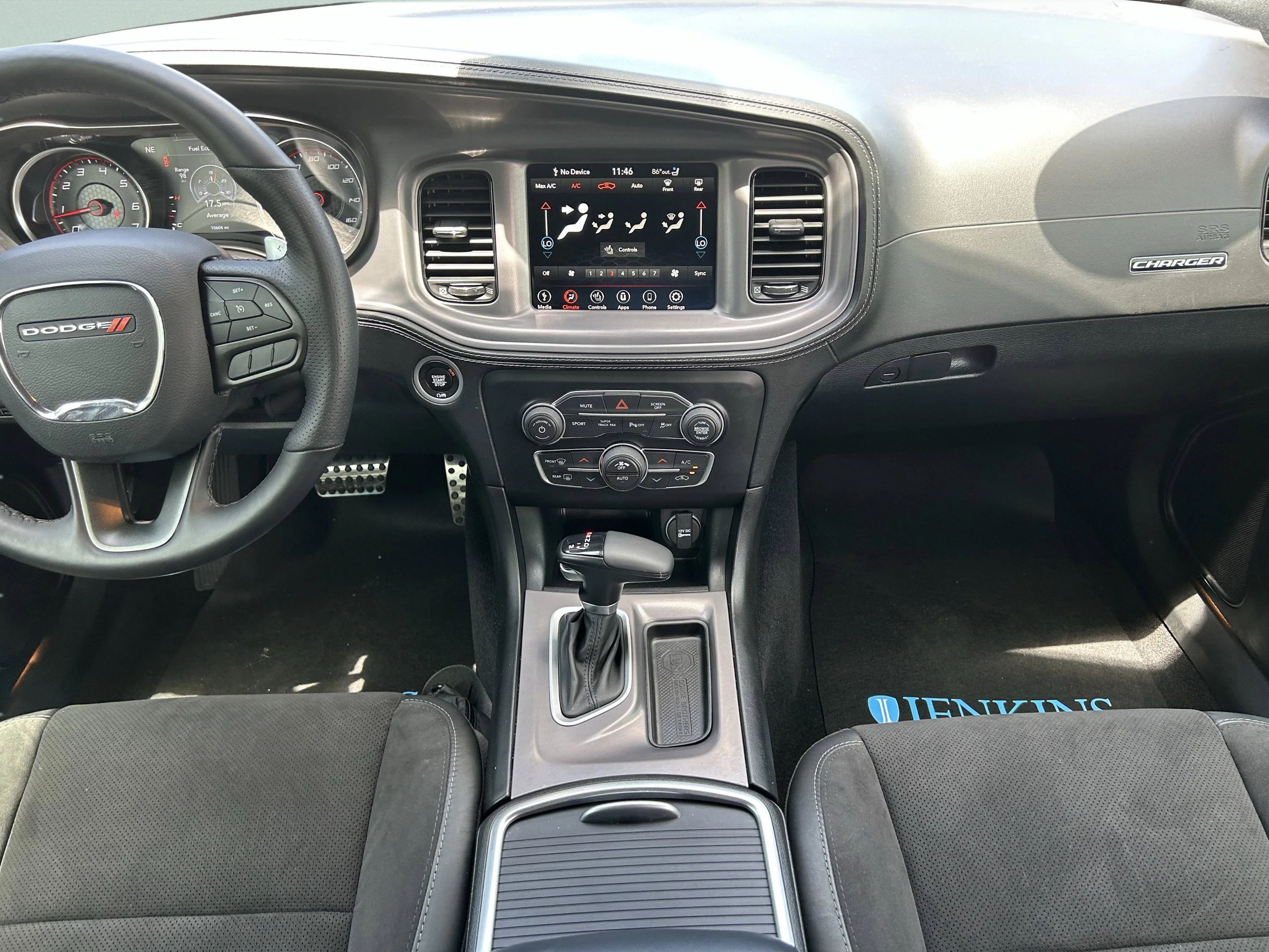 Used 2023 Granite Pearlcoat Dodge R/T image 17