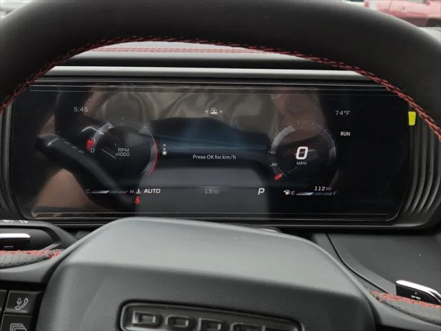 New 2026 Diamond Black Crystal Pearlcoat Dodge R/T image 7