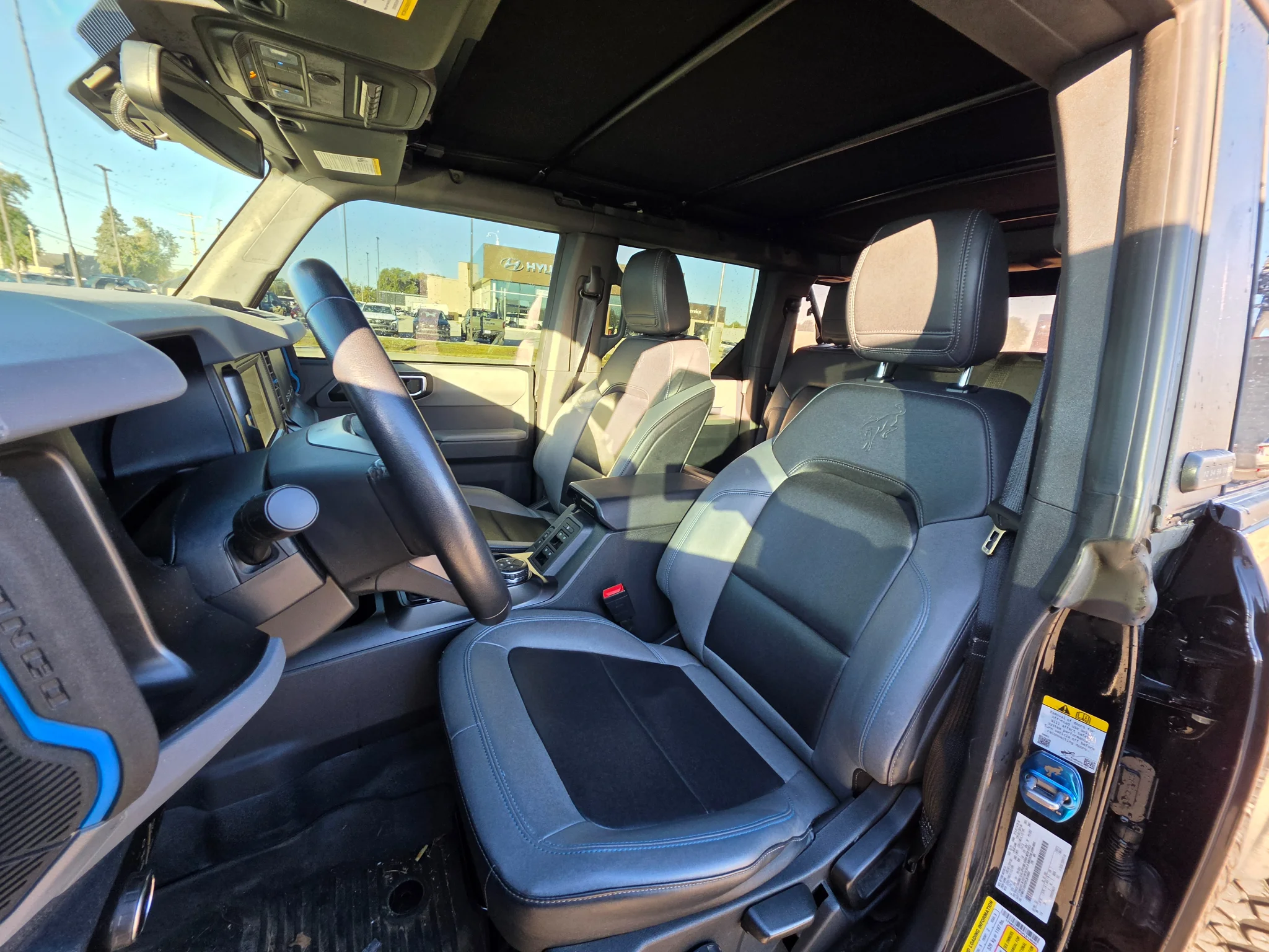 Used 2023 Shadow Black Ford Black Diamond image 12