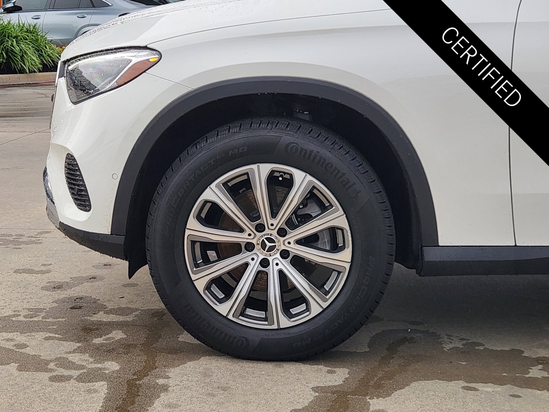 Certified Used 2023 Polar White Mercedes-Benz GLC 300 image 10