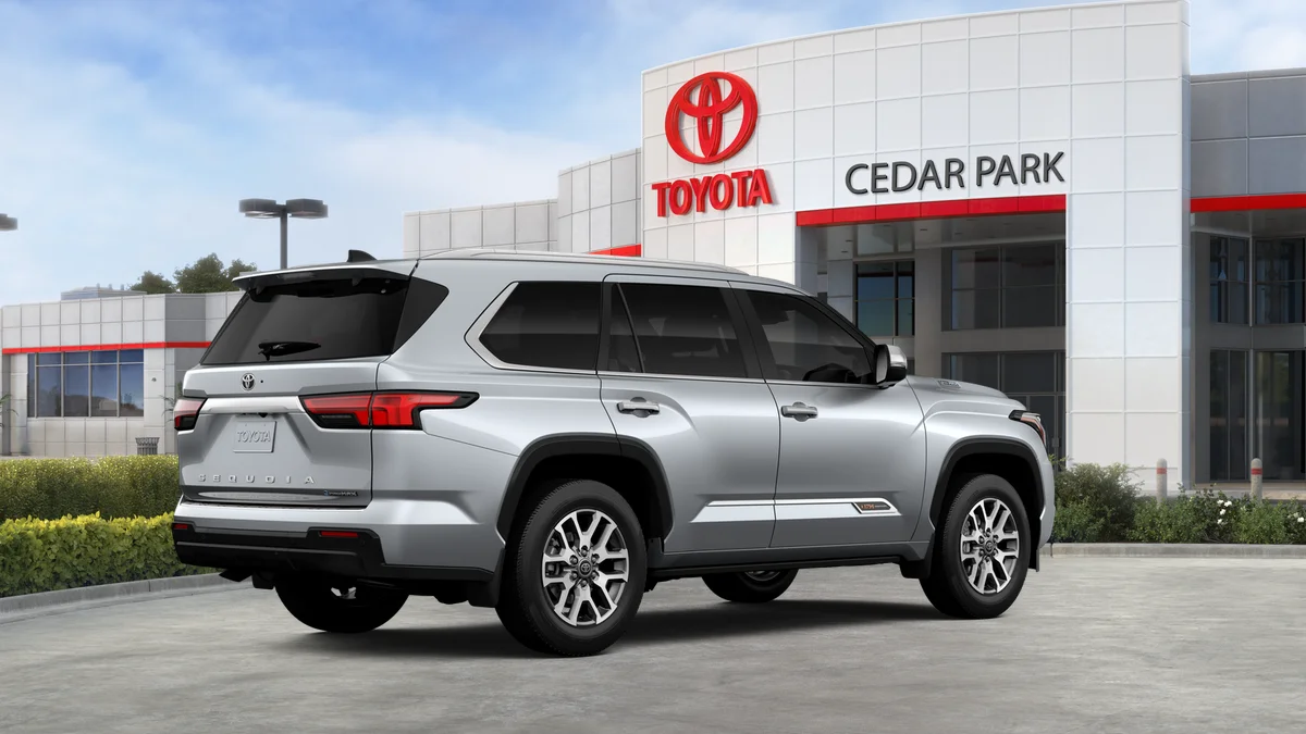 New 2026 Celestial Silver Metallic Toyota 1794 Edition image 10