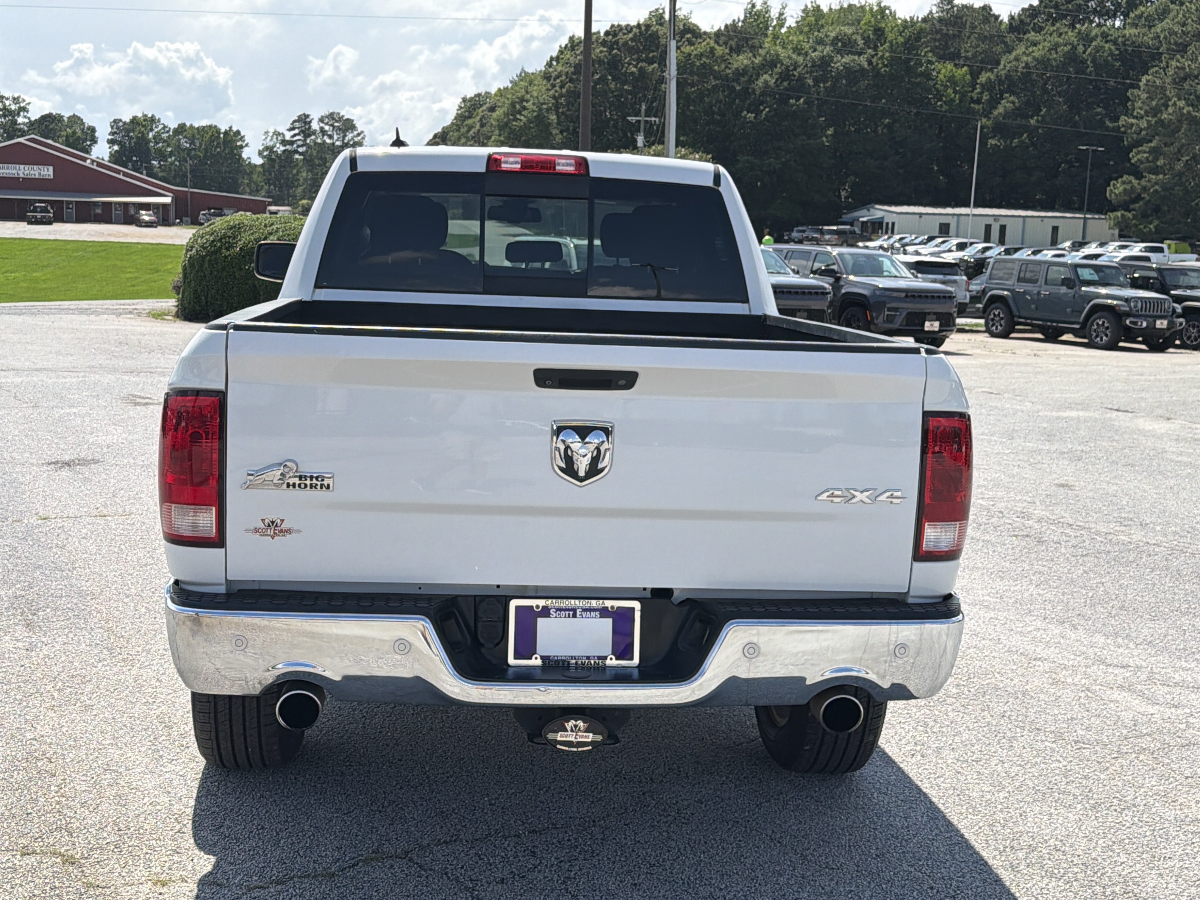Used 2018 Bright White Clearcoat Ram Big Horn image 7