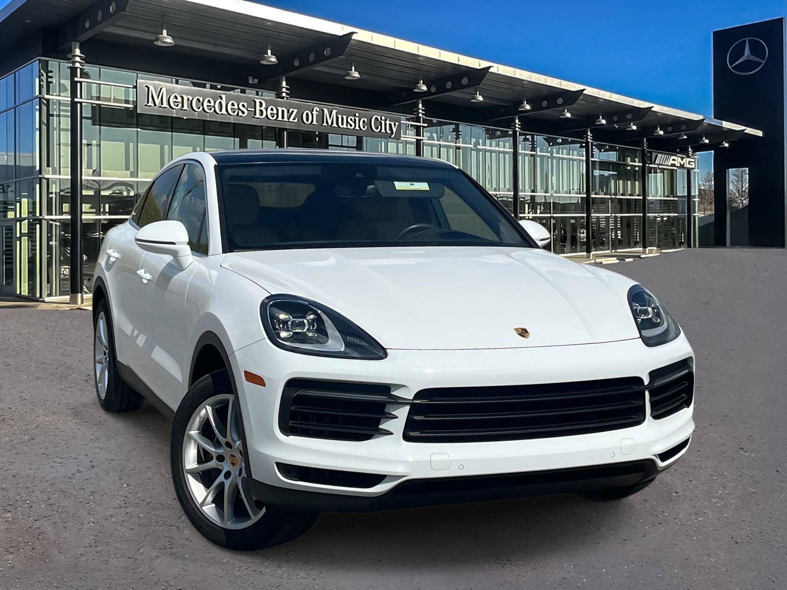 2020 Porsche Cayenne Coupe