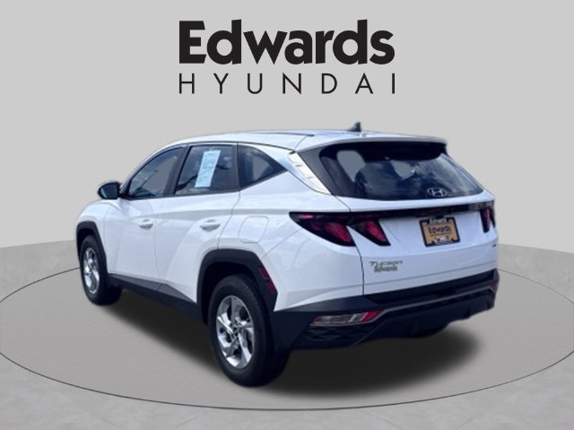 Used 2024 White Hyundai SE image 8