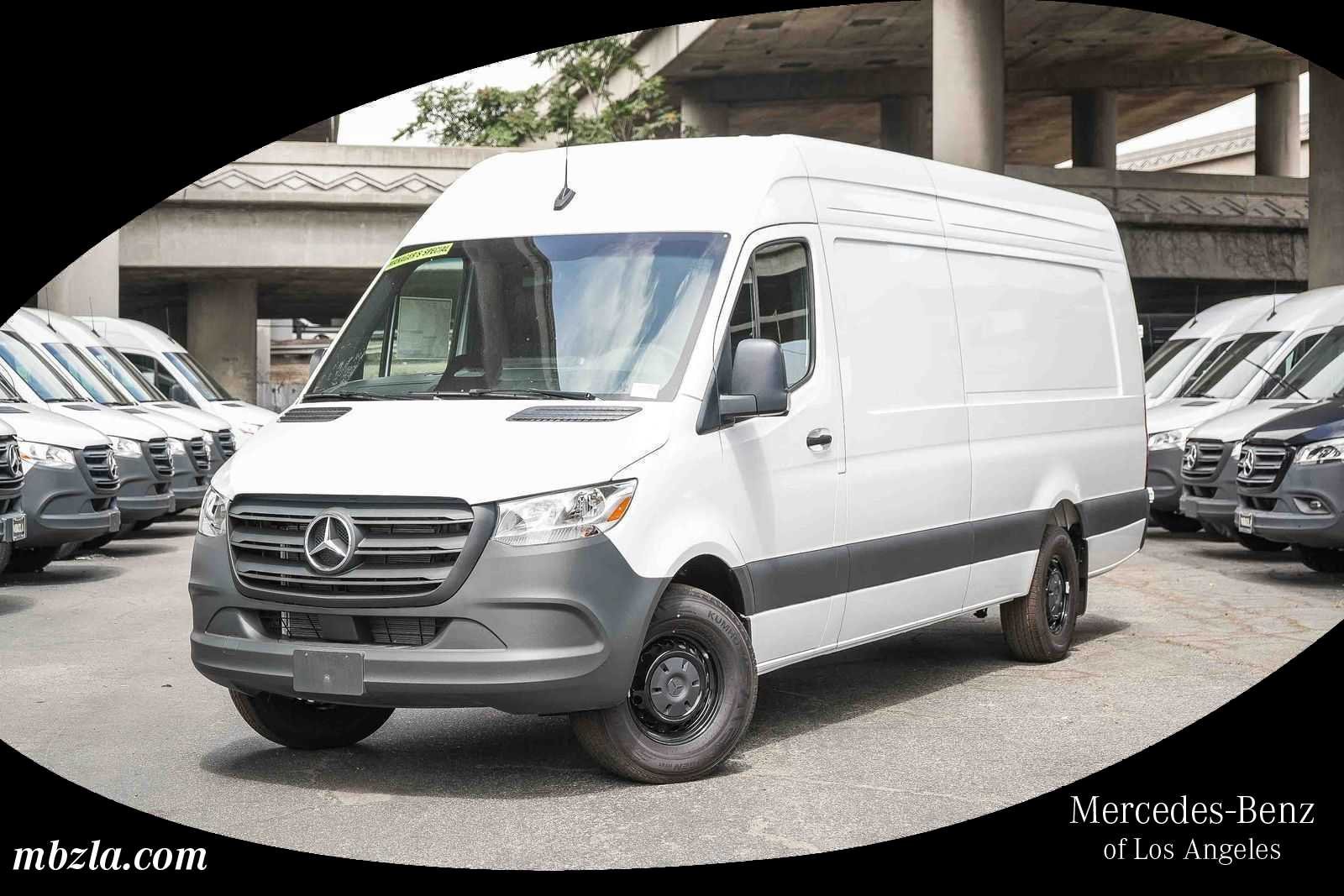New 2026 Arctic White Mercedes-Benz Cargo 170Ext High Roof RWD 2.0L I4 Diesel Turbo HO image 36