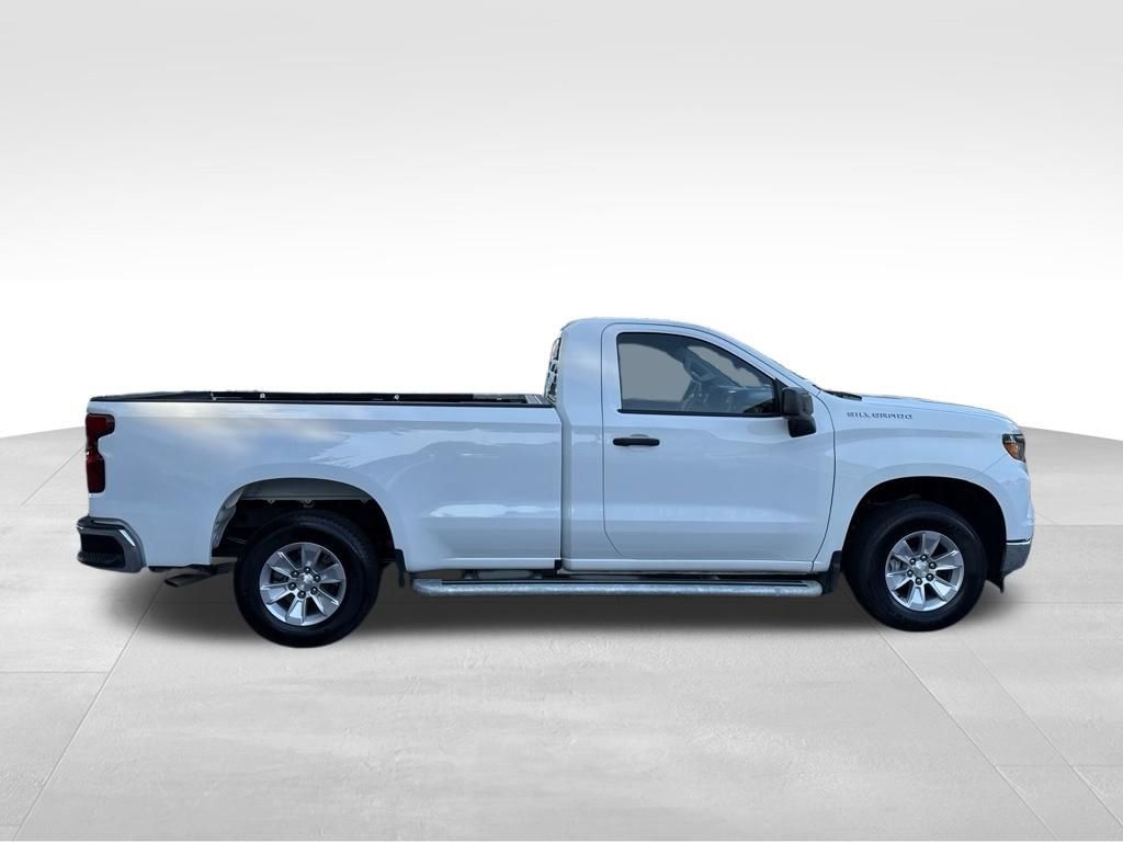 Used 2025 White Chevrolet WT image 8