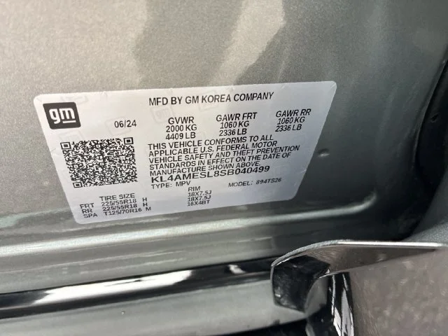 Used 2025 Moonstone Gray Metallic Buick Sport Touring image 30