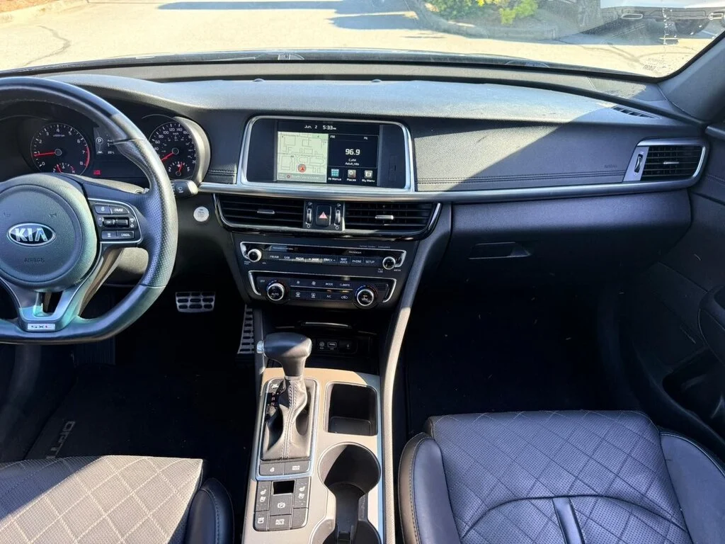Used 2016 Lightning Blue Kia SX Turbo Dilawri Certified   Regularly Serviced image 15