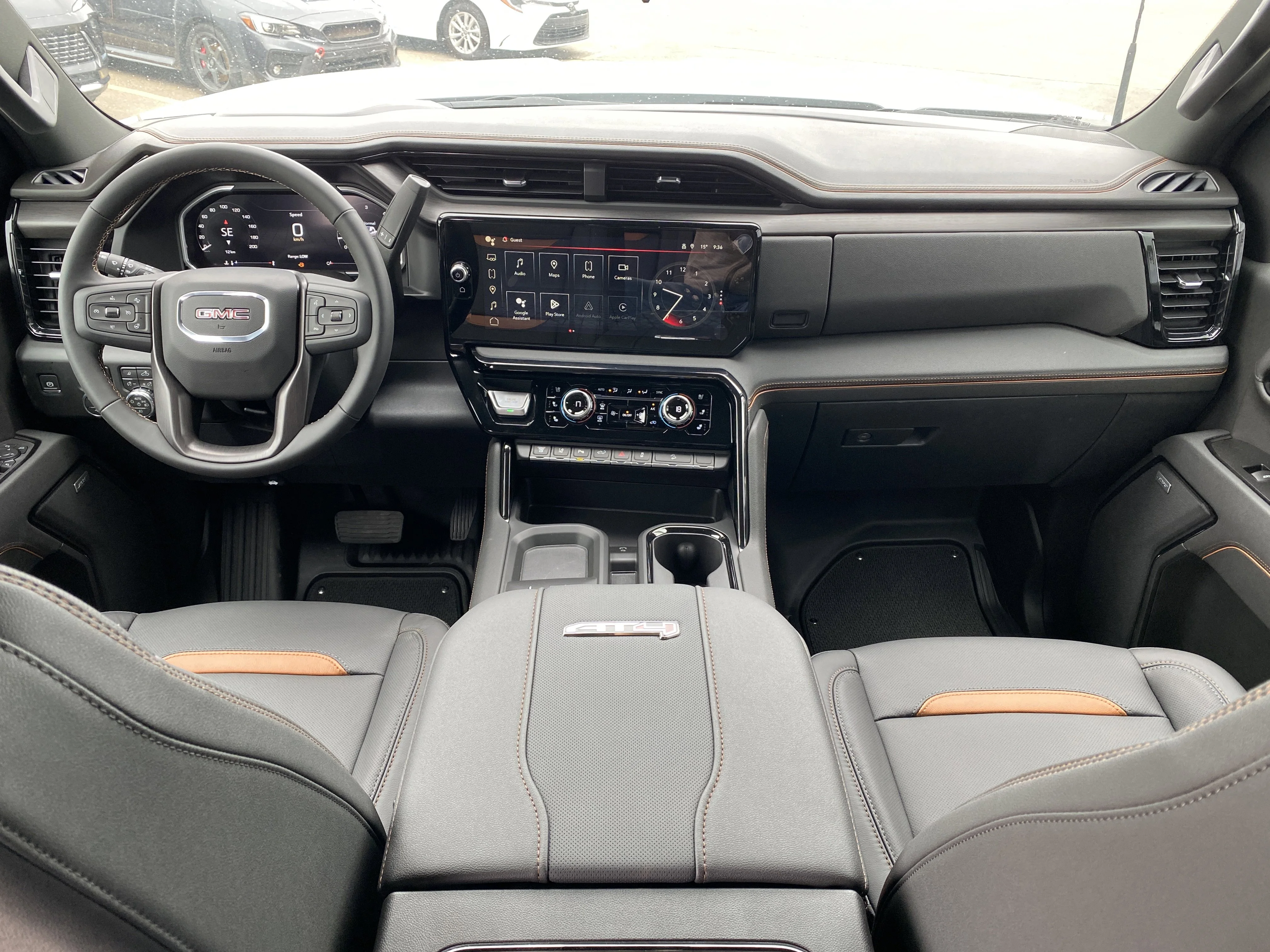 New 2026 Summit White GMC AT4 image 15