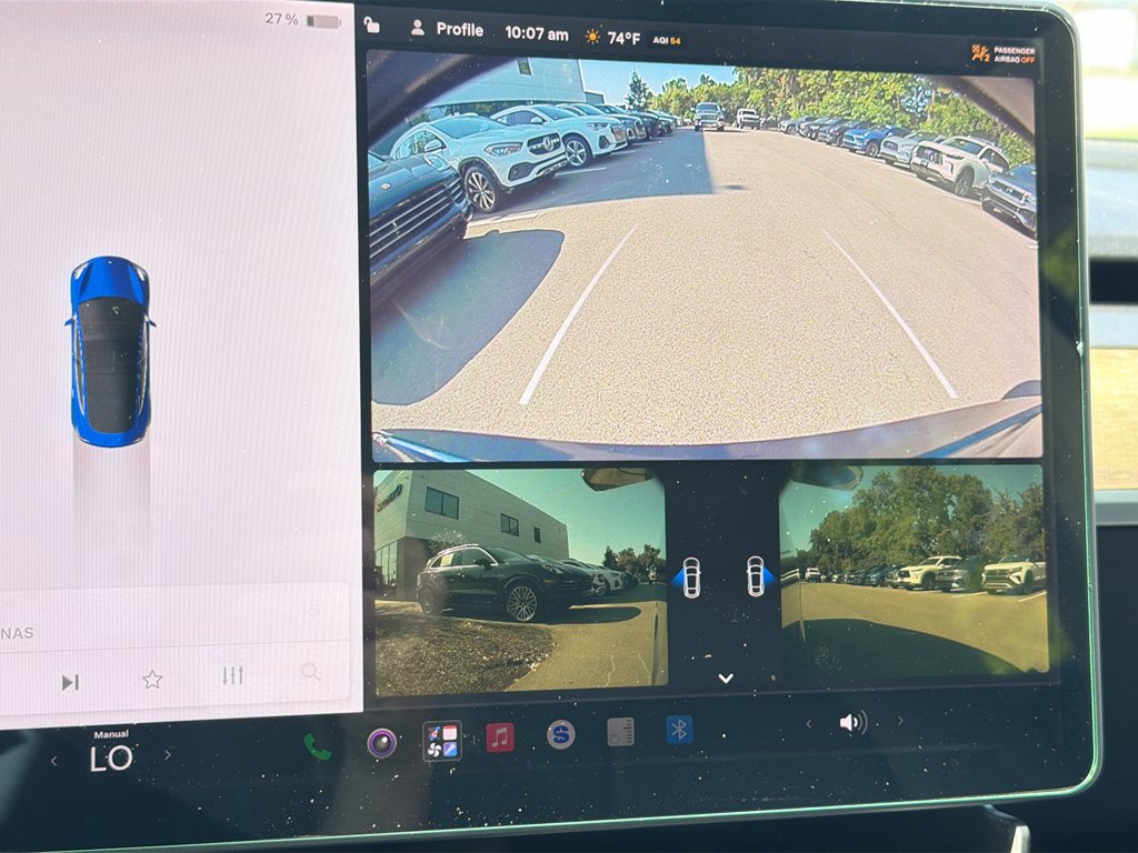 Used 2018 Deep Blue Metallic Tesla Long Range Battery image 13