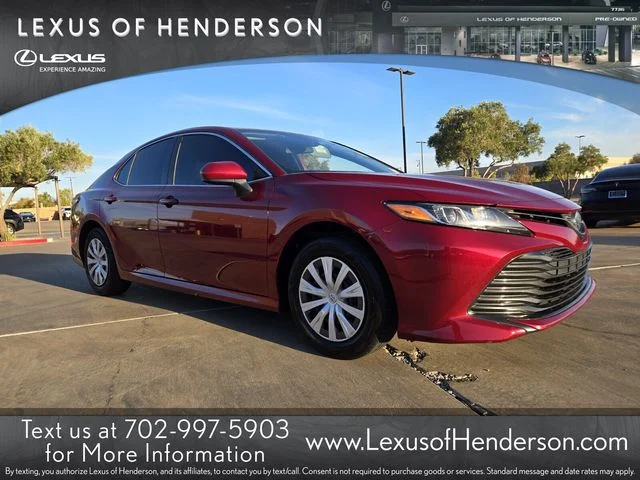 2020 Toyota Camry Hybrid LE