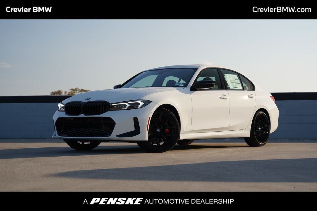 New 2026 Alpine White BMW 330i image 1