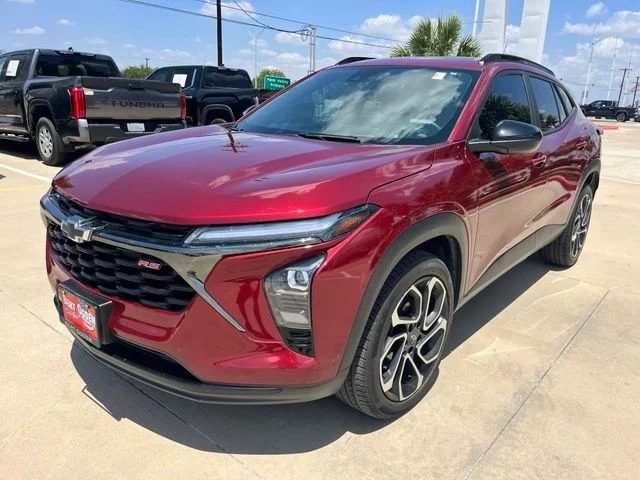 Used 2024 Red Chevrolet 2RS image 3