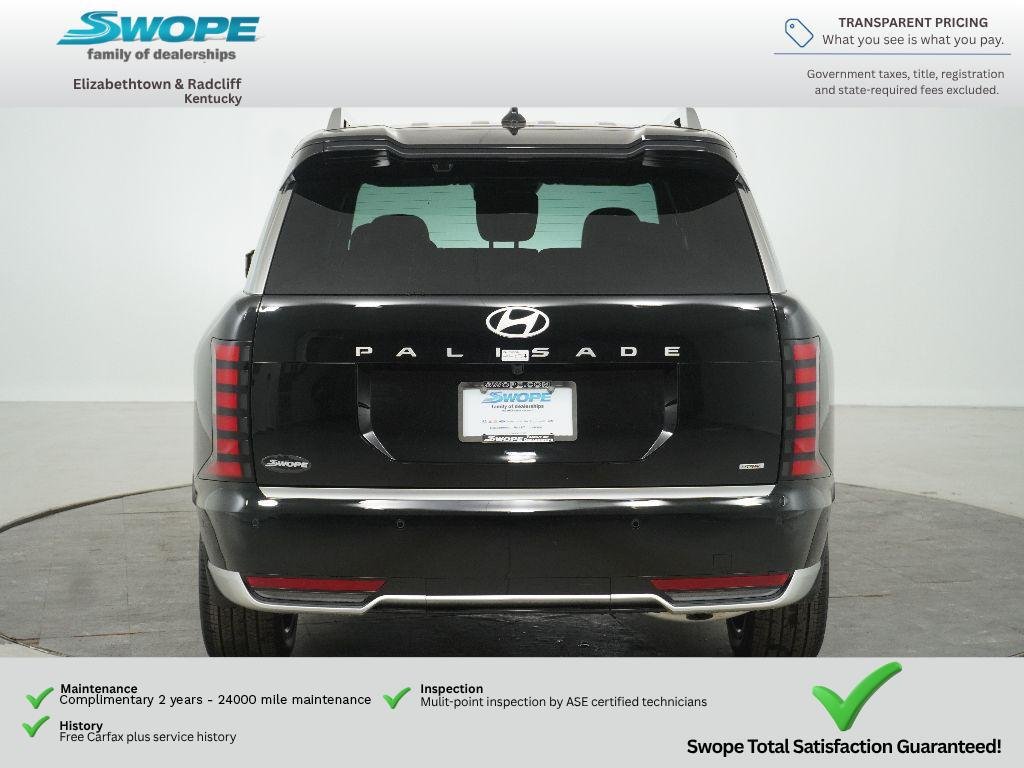 New 2026 Abyss Black Pearl Hyundai Calligraphy AWD image 4