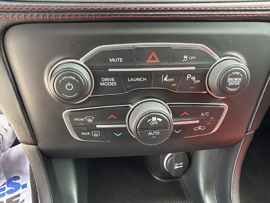 Used 2023 Black Dodge R/T Scat Pack Widebody image 13