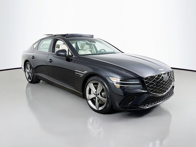 2027 Genesis G80 3.5T Sport Prestige