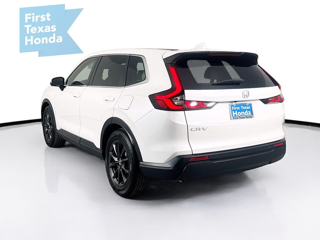 New 2026 Platinum White Pearl Honda EX-L image 6