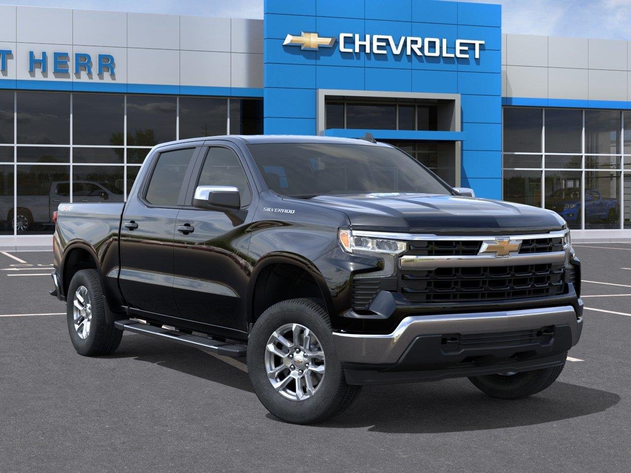New 2026 Black Chevrolet LT image 7