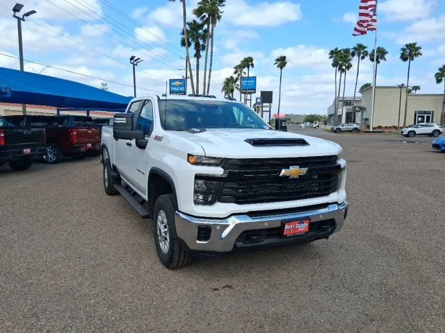 New 2026 Chevrolet Silverado 2500 HD WT Four Wheel Drive Crew Cab