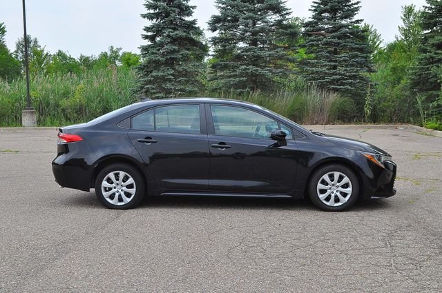 Used 2024 Toyota Corolla LE with VIN 5YFB4MDE7RP144108 for sale in Canton, MI
