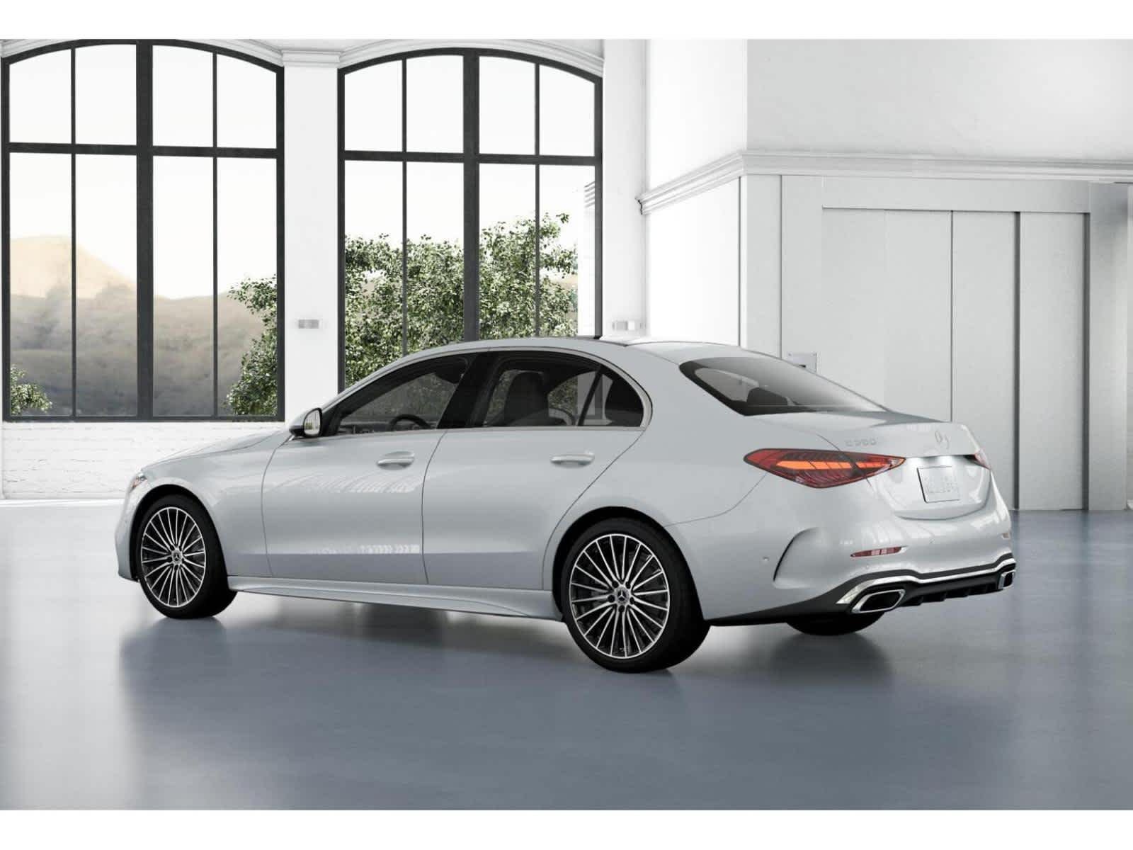 New 2026 MANUFAKTUR Moonlight White Metallic Mercedes-Benz C 300 image 29