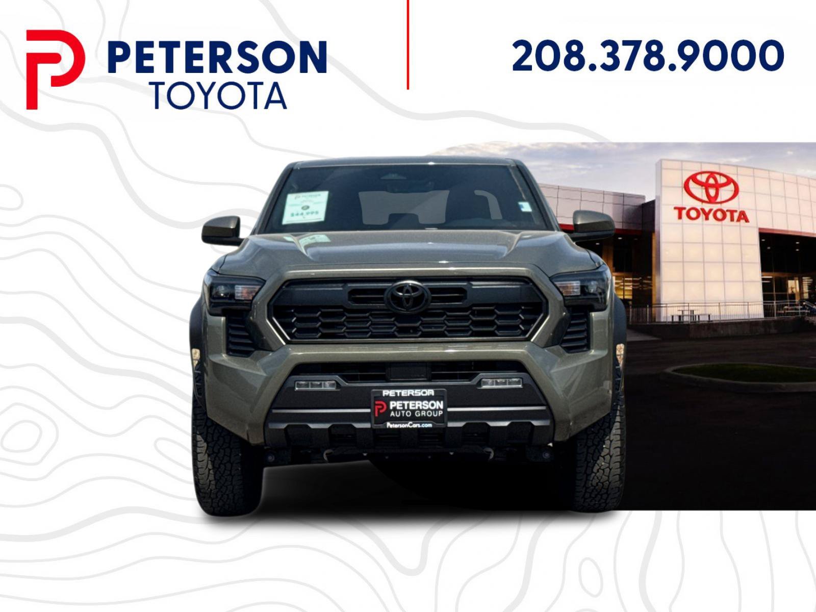 Used 2026 Brown Toyota TRD Off-Road image 8