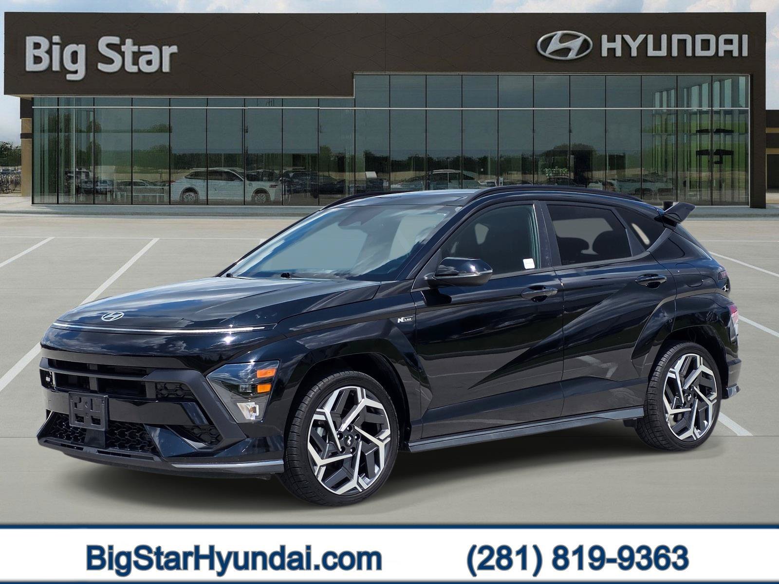 Used 2024 Abyss Black Pearl Hyundai N Line image 1
