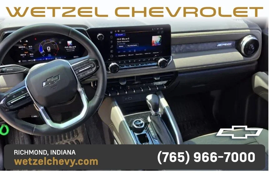 Used 2025 Black Chevrolet ZR2 image 5
