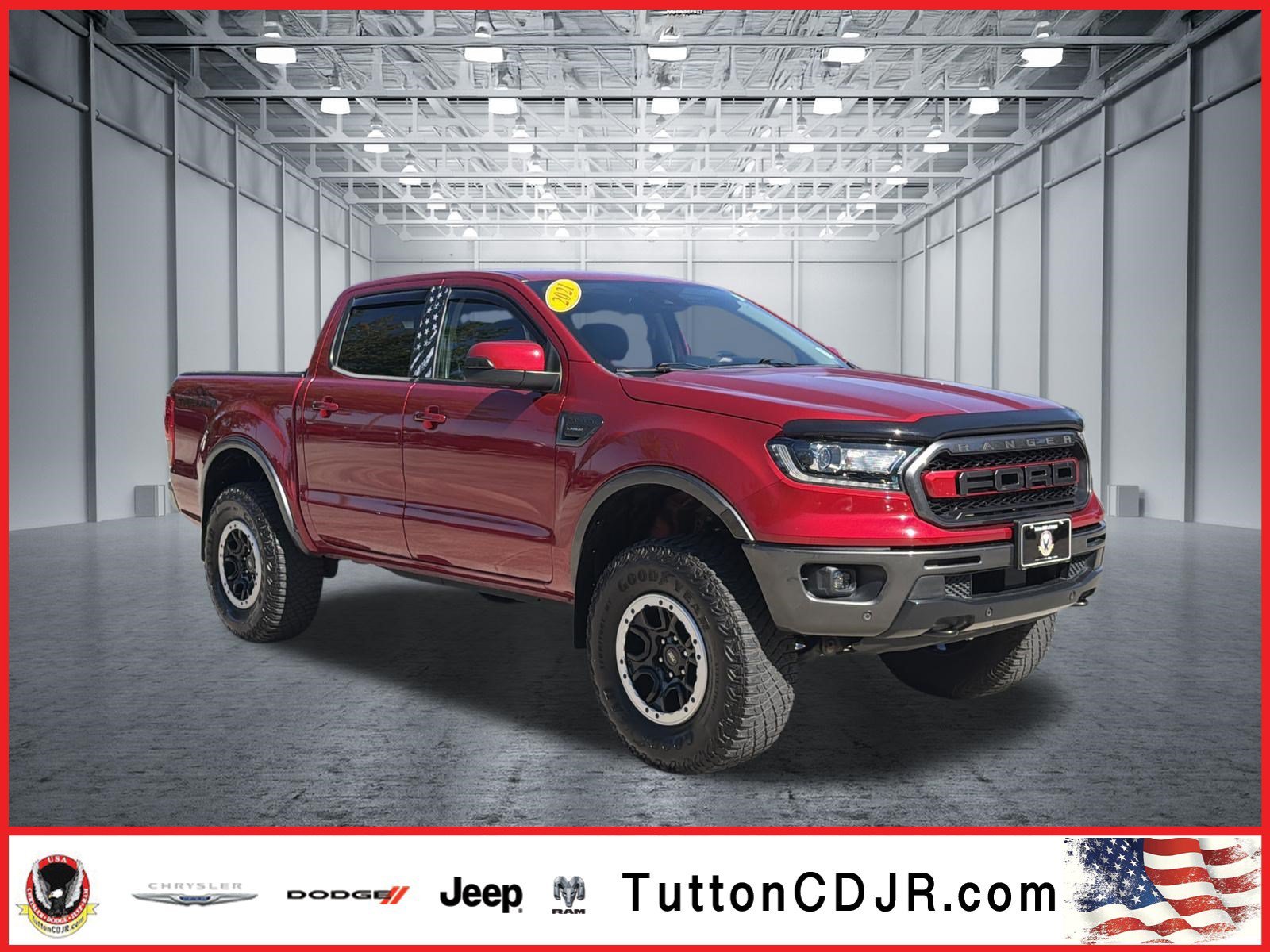 2021 Ford Ranger