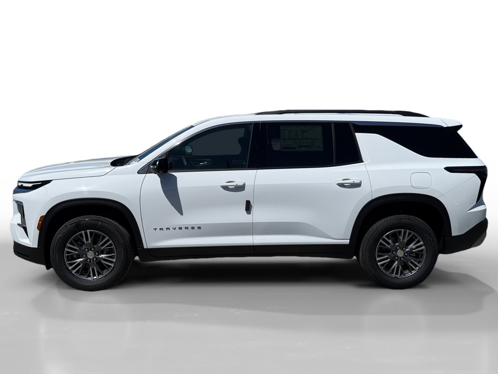 New 2026 Summit White Chevrolet FWD LT image 2